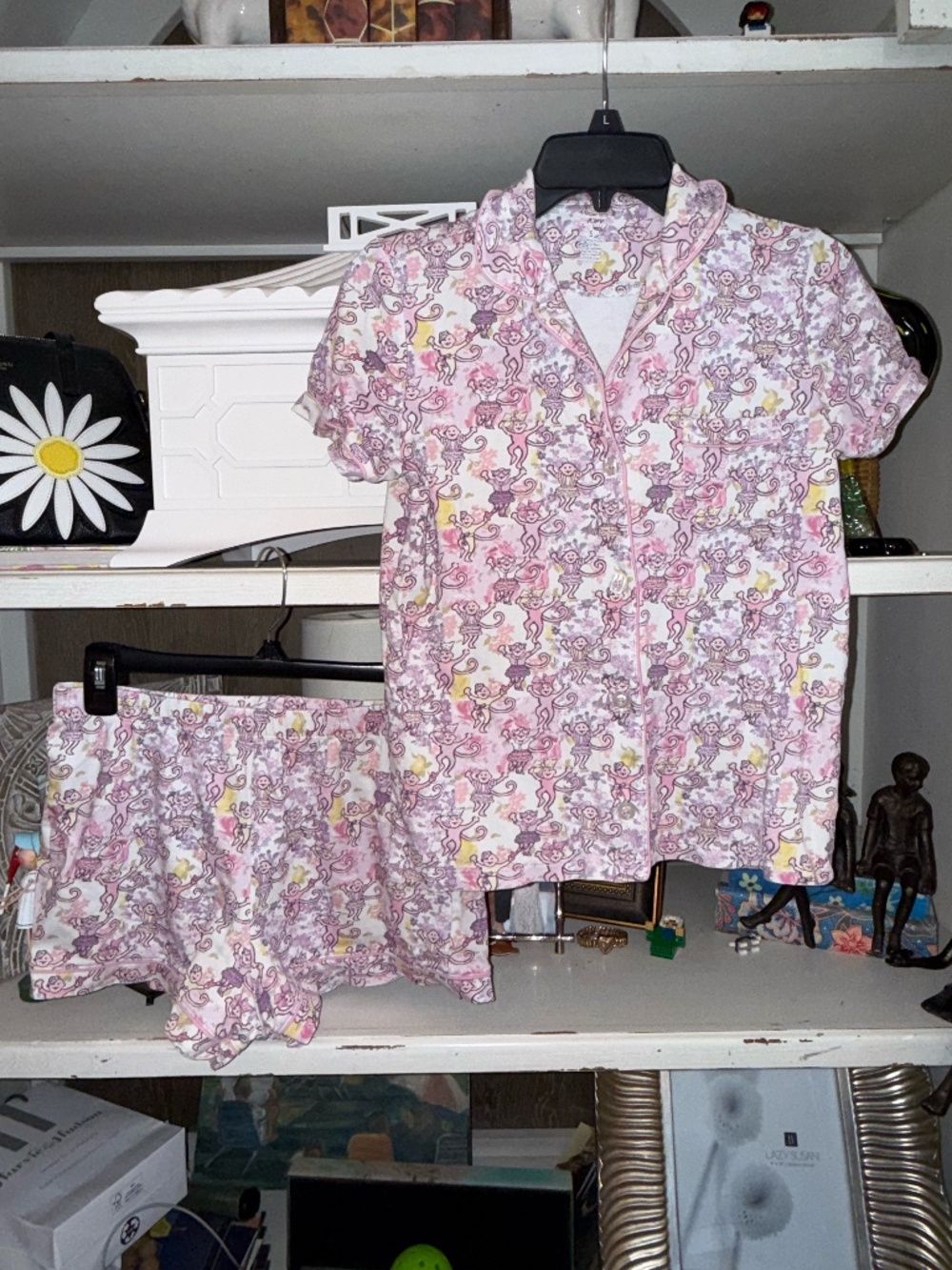 Roller Rabbit x love shack fancy pajamas pjs Small S